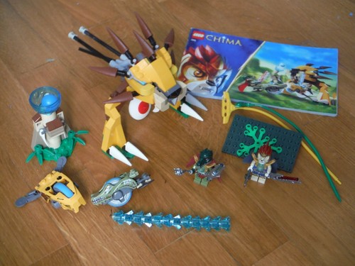 Set lego 70115 chima ultimate - lego,