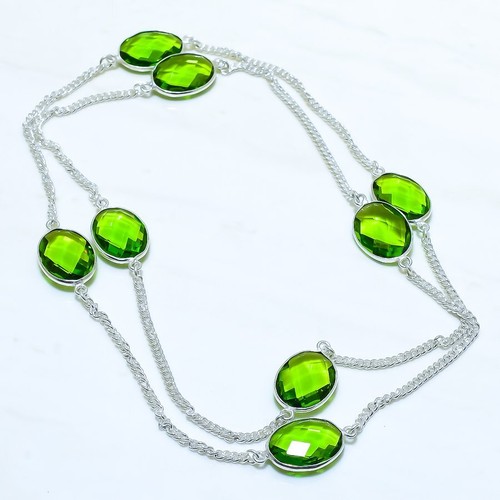 Collana argento fatta - in, a