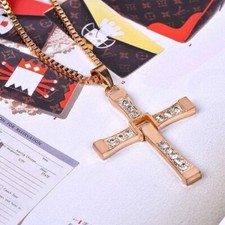 Collana con ciondolo - collana, oro