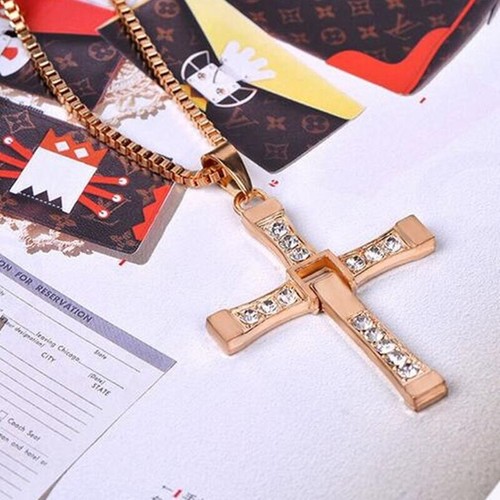 Collana con ciondolo oro - collana,