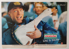 Pubblicita' Invicta Giacca Piumino Gli Sbullonati Gig Sala Test Adv 1992 (T1)