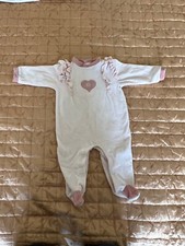 PROMO! Tutina Neonata in Caldo Cotone Laura Biagiotti 6/9 Mesi