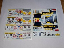 1:43 decal Racing43:Mitsubisci