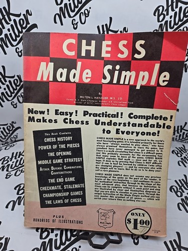 Chess made simple milton l - made,
