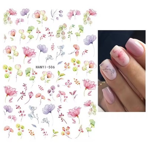 Adesivi nail art trasferibili - nail,