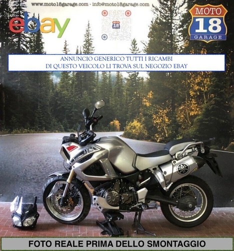 Sono disponibili ricambi moto - ricambi,