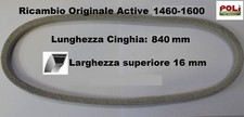 ACTIVE MOTOCARRIOLA CINGHIA MOTORE 1460-1600 RICAMBIO ORIGINALE 040493 041256