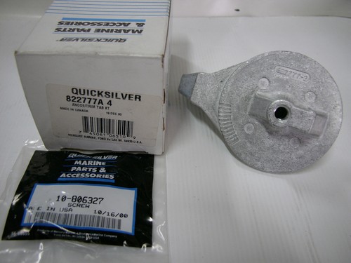 Quicksilver mercury trim tab - quicksilver,