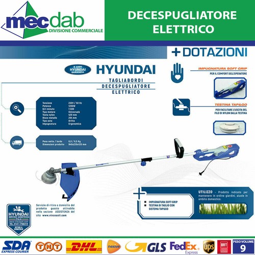 Decespugliatore elettrico - decespugliatore,