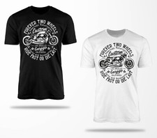 T-Shirt Biker B0320 Chopper