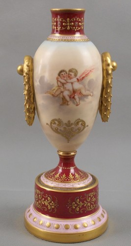 Elegante vaso porcellana - vaso,