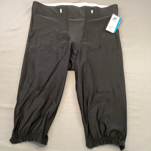 Pantalone calcio champro nero - pantalone,