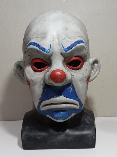 The joker dark knight - the, bank