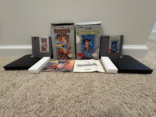 Lotto castlevania nes cib - nes,