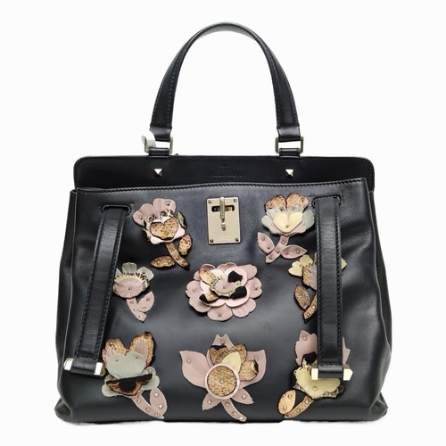 Borsa valentino garavani nera - valentino,