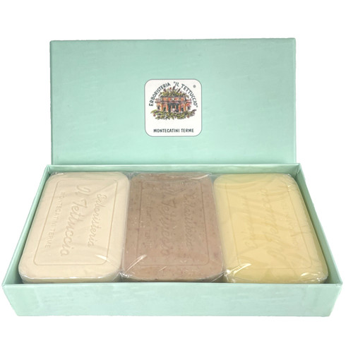 Set regalo sapone vintage