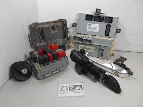 Kit chiave ecu alfa 147 - chiave,