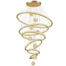 Lampadario cristallo sfera