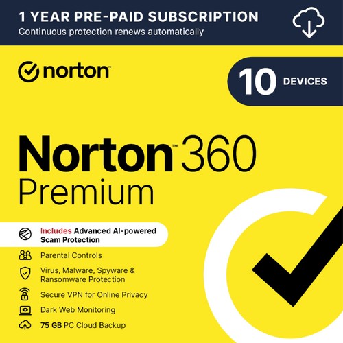 Norton 360 premium - 360, antivirus