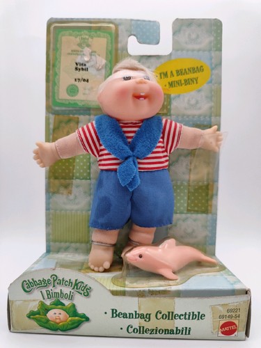 Cabbage patch kids - patch, bimboli