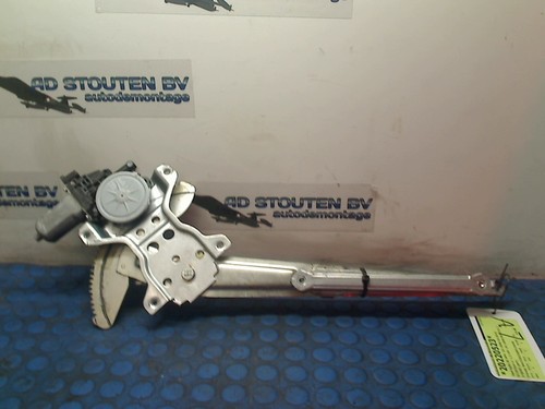 Front glass lift - mechanism, sx