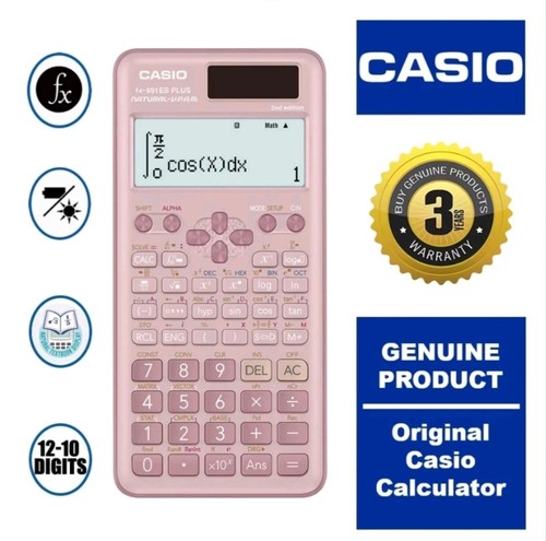 Casio 991es plus pk - fx-991es,
