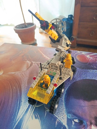 Lego set 6950 mobile rocket - -,