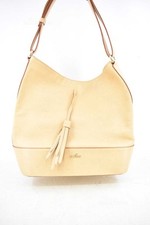 Borsa In Vera Pelle Hogan Beige Dimensione 32x29x13cm