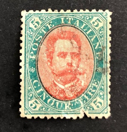 Italie 1889 umberto - umberto, i