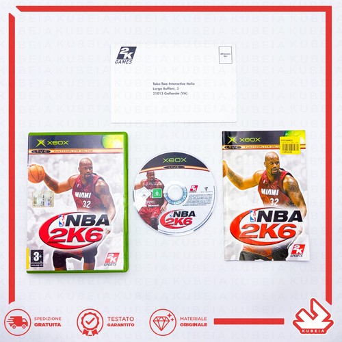Nba 2k6 xbox classic completo - nba,