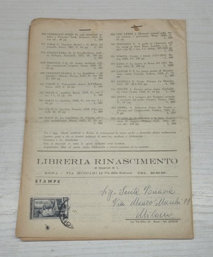 Catalogo 11 libreria - n.,
