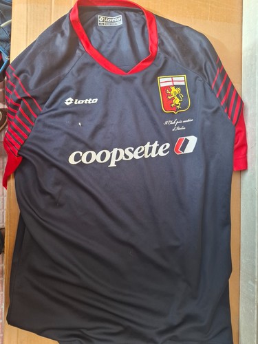 Maglia indossata calcio genoa - maglia,