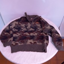 Maglione mimetico caccia