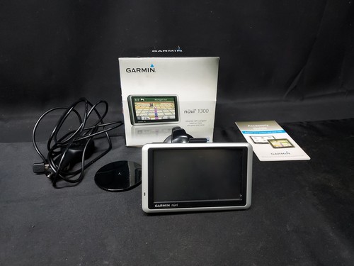 Garmin nuvi 1300 gps maps - garmin,
