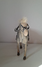 Cavallo Gioco Peluche con sella- Verosimile- cm 25x30 ottimo stato-