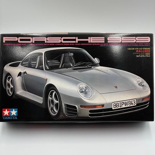 Tamiya porsche 959 modellino - tamiya,