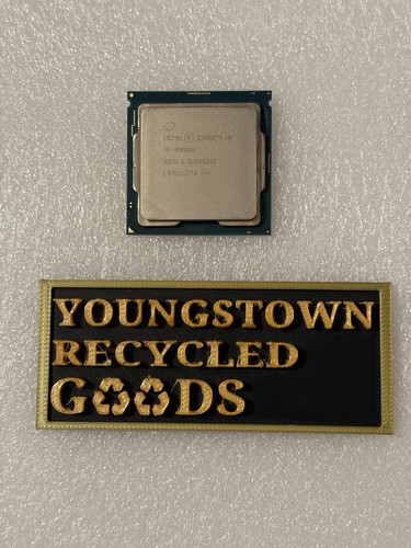 Intel 9900k cpu srels - srels, 3,60