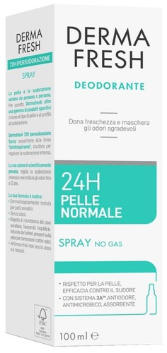 Dermafresh 24h pelle normale - dermafresh,