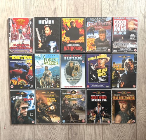 Chuck norris dvd - chuck, collection