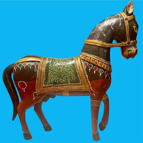 Rara statua legno - in,