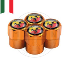 4 Tappi Valvole Pneumatici per