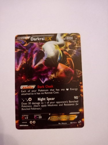 Card carta pokemon - , darkrai