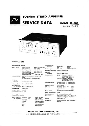 Manuale servizio per - di,