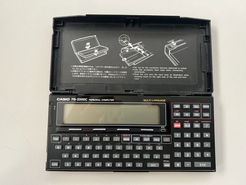 Casio 2000c personal - casio, pb-2000c