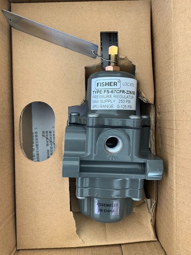 Fisher regolatore di - /,