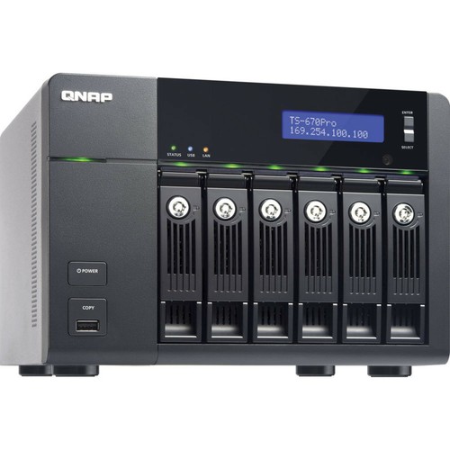 Nuovo qnap turbonas 670 - qnap, pro