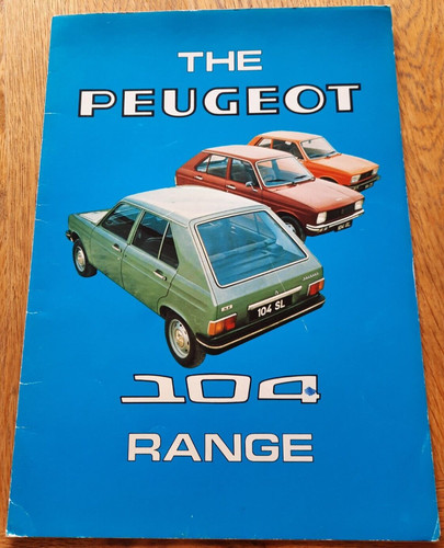 Brochure vendita auto - , peugeot