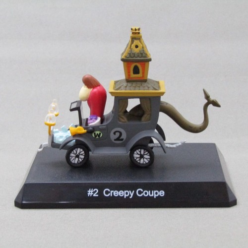 Wacky races creepy coupe - races, n.2