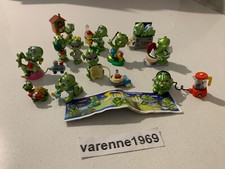 KINDER STRALUNATI SERIE COMPLETA + CARTINA