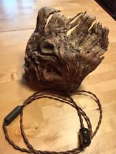 Lampada artigianale fatta a